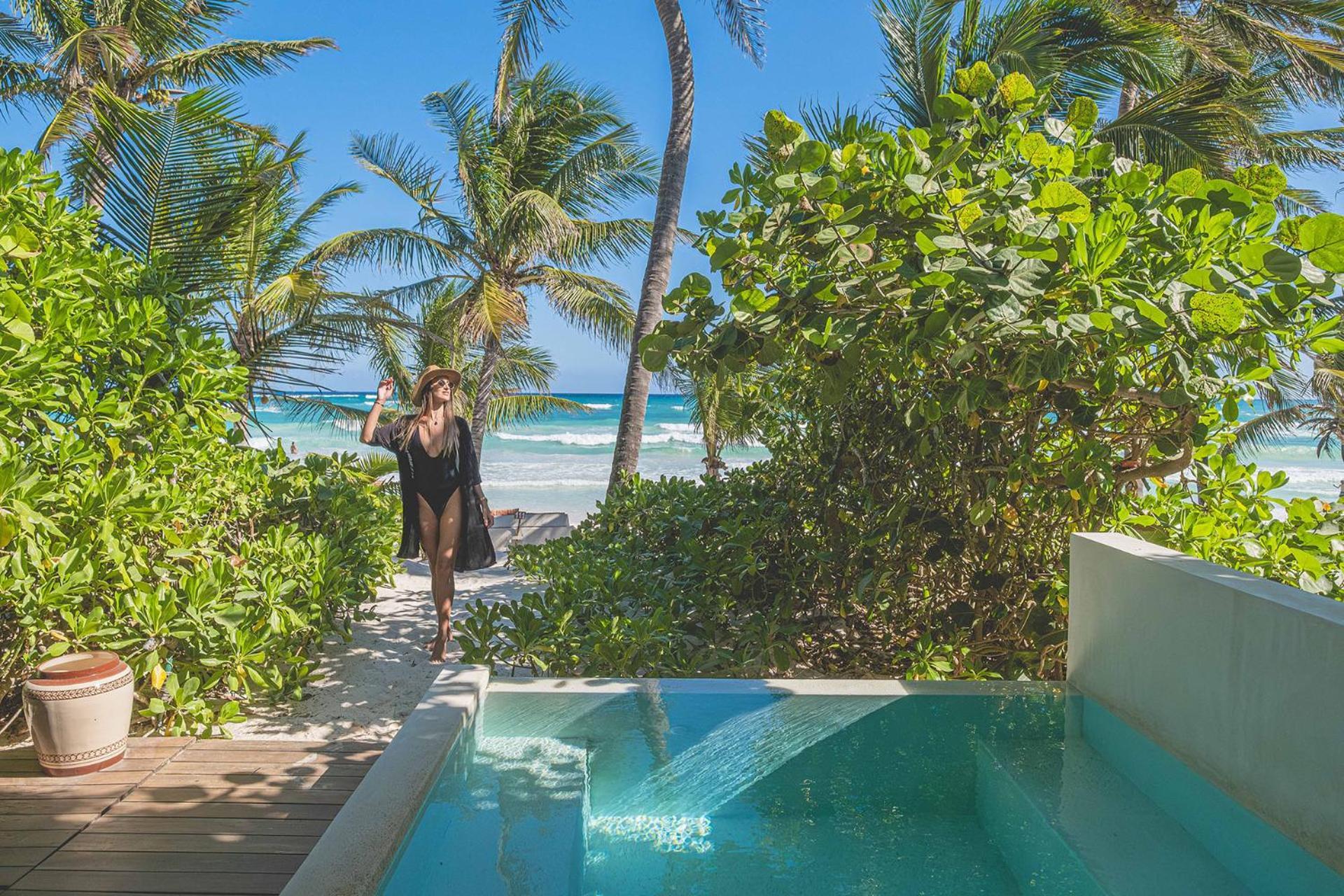 The Beach Tulum Hotel Exterior foto